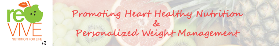 promoting heart healthy nutrition, personalized weight loss